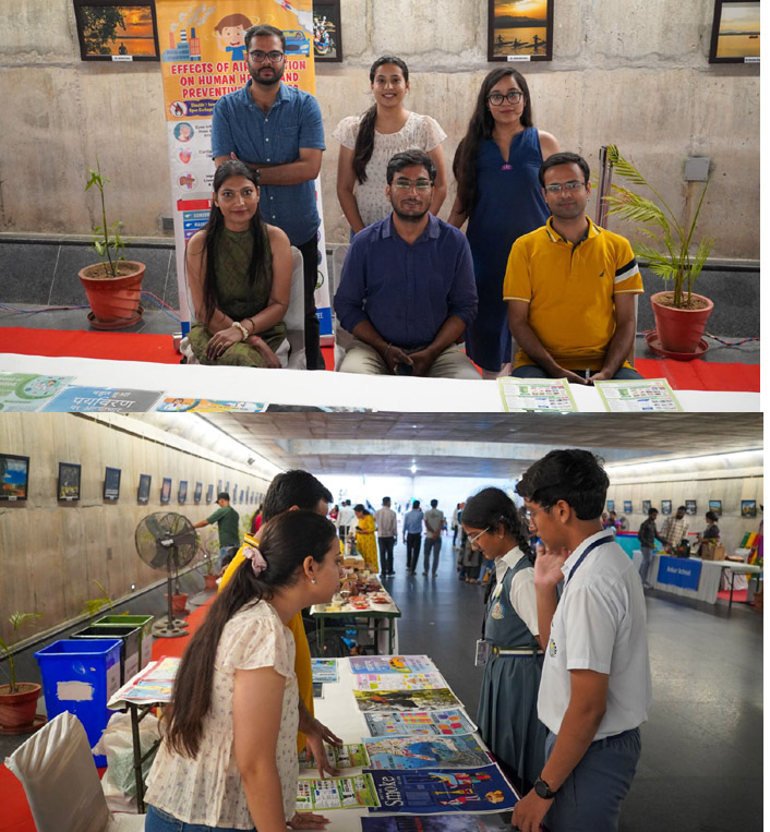 The Department of Environment Studies, Panjab University, Chandigarh, participated in the Zero Waste - Swachh Cultural Fest held.